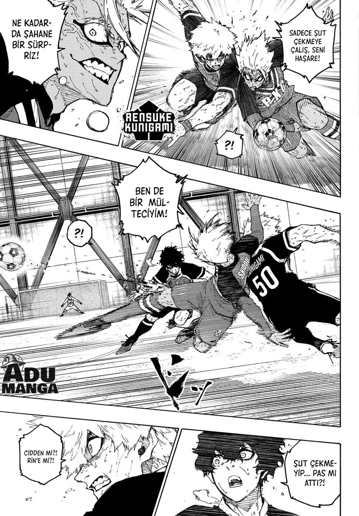 Read Blue Lock Tr Manga Online