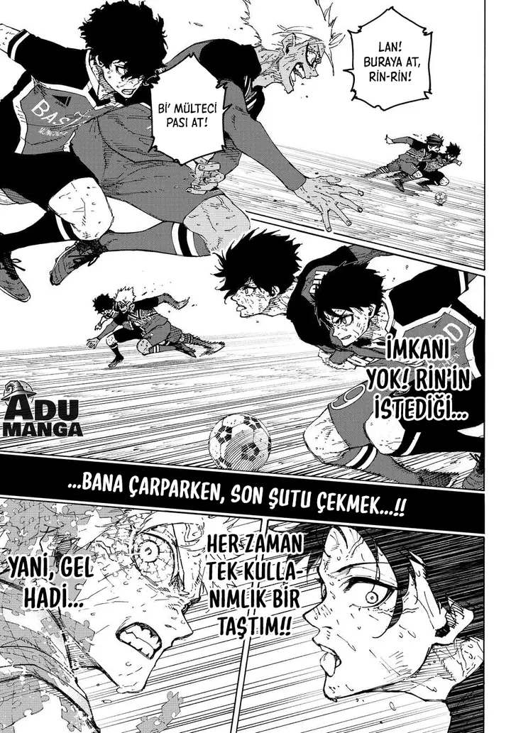 Read Blue Lock Tr Manga Online