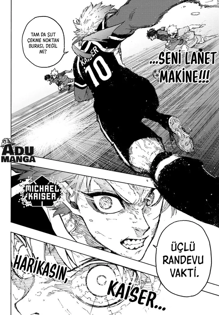 Read Blue Lock Tr Manga Online