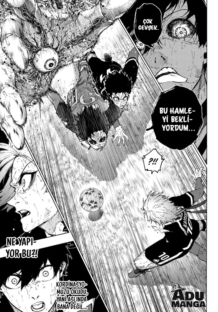 Read Blue Lock Tr Manga Online