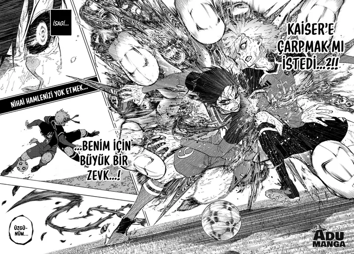Read Blue Lock Tr Manga Online