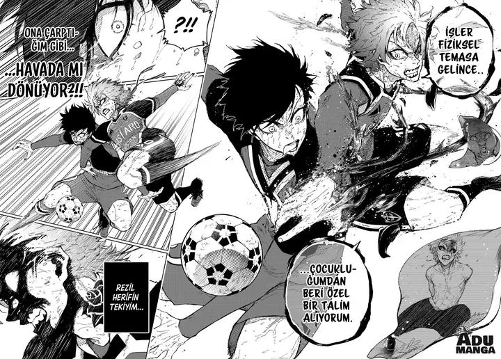 Read Blue Lock Tr Manga Online