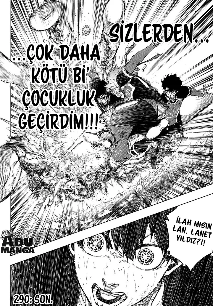 Read Blue Lock Tr Manga Online