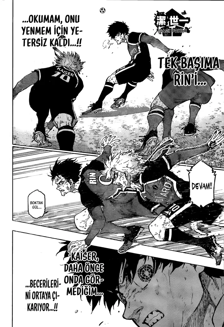 Read Blue Lock Tr Manga Online