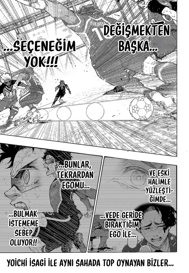 Read Blue Lock Tr Manga Online