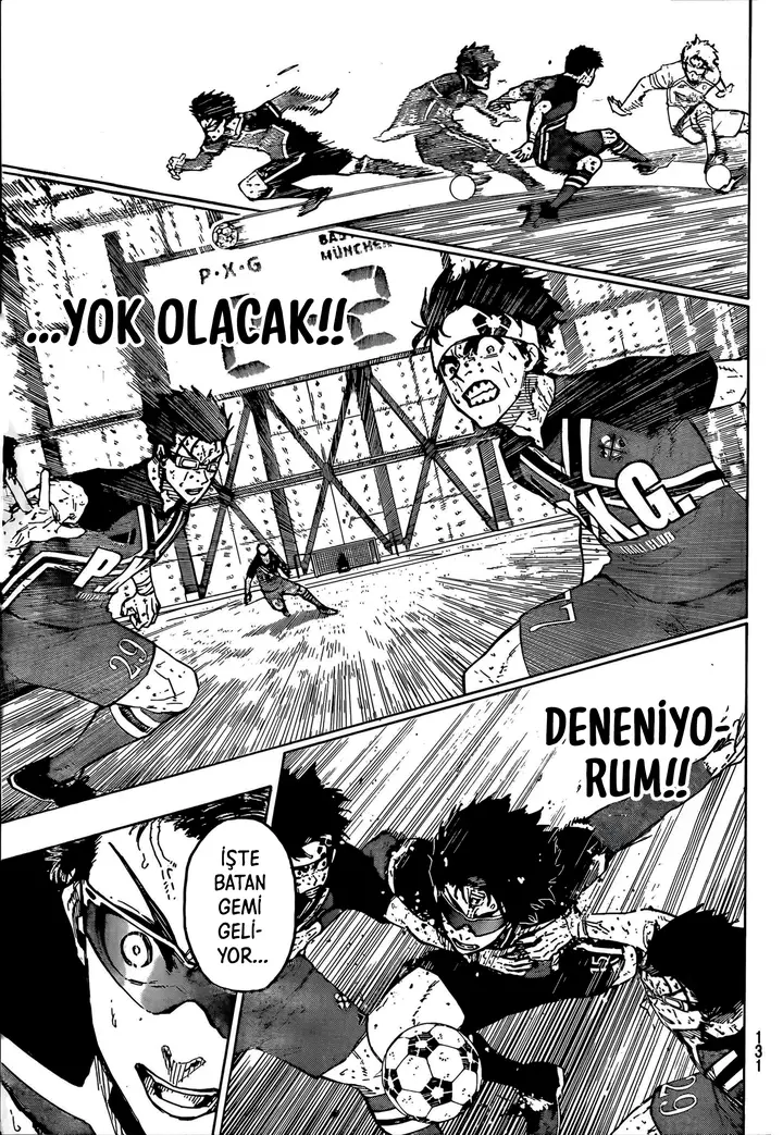 Read Blue Lock Tr Manga Online