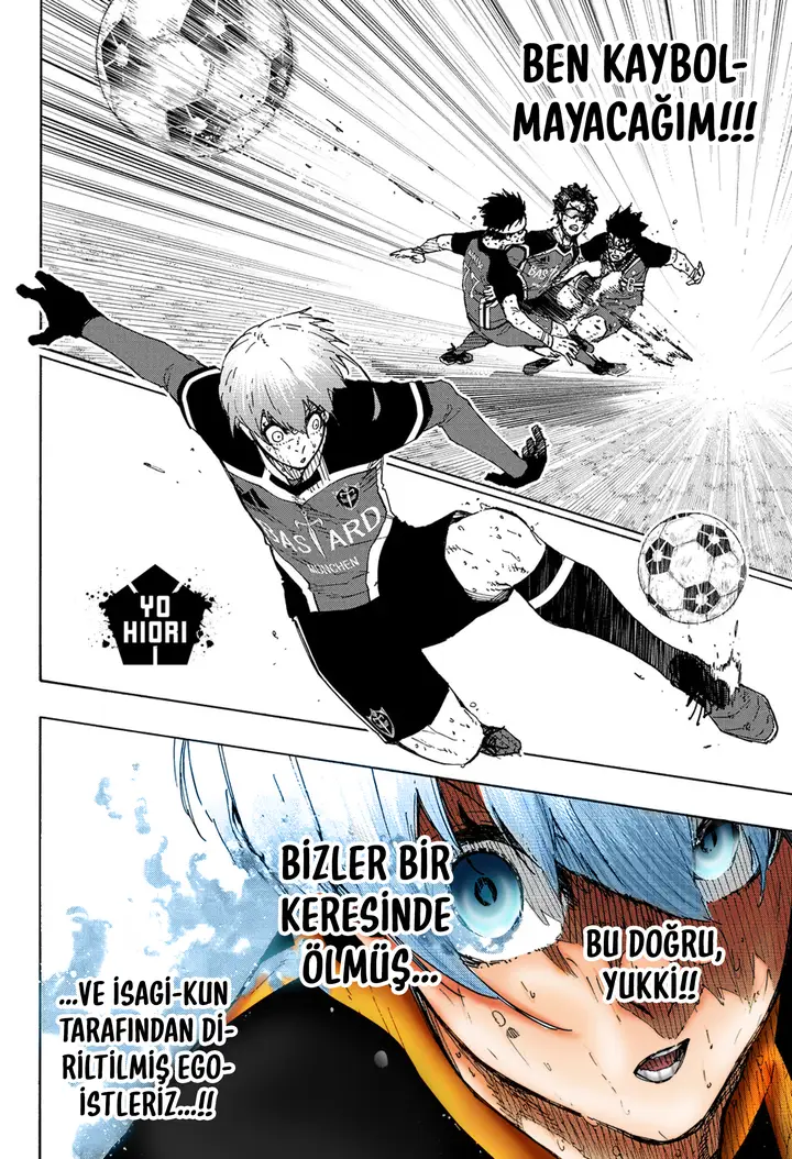 Read Blue Lock Tr Manga Online