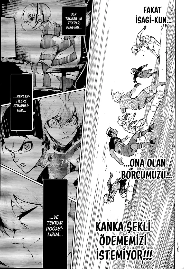 Read Blue Lock Tr Manga Online