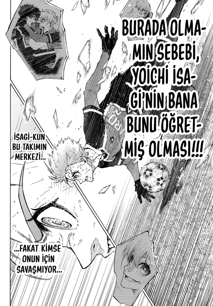 Read Blue Lock Tr Manga Online