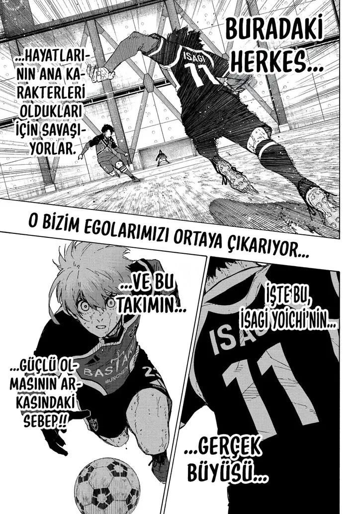 Read Blue Lock Tr Manga Online