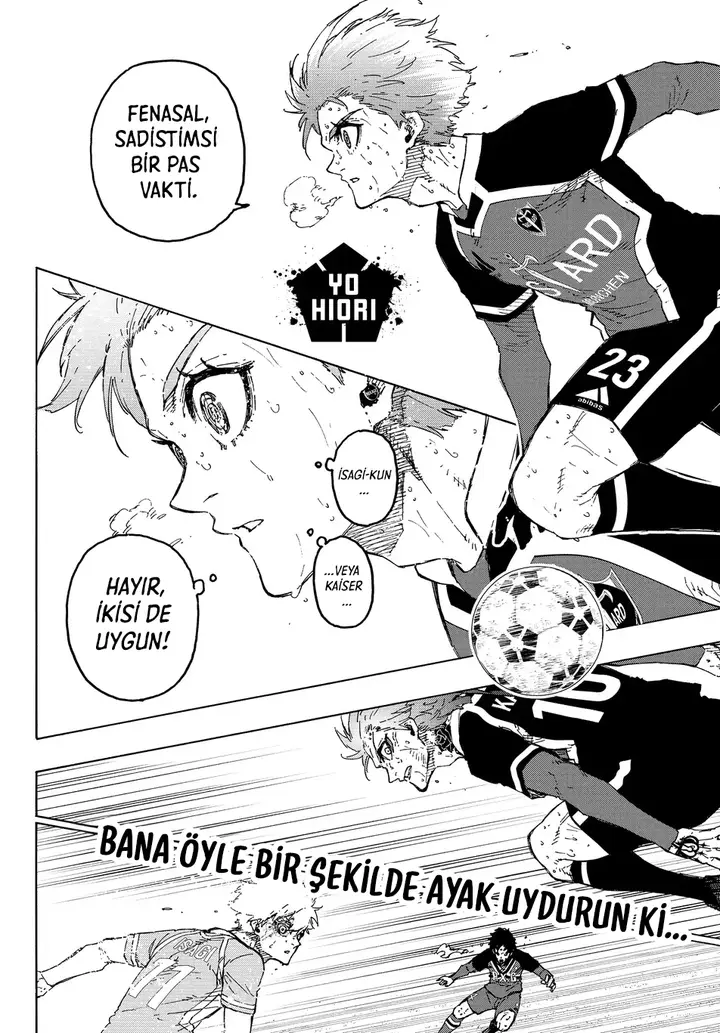 Read Blue Lock Tr Manga Online