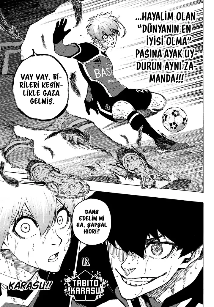 Read Blue Lock Tr Manga Online