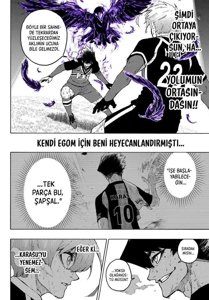 Read Blue Lock Tr Manga Online
