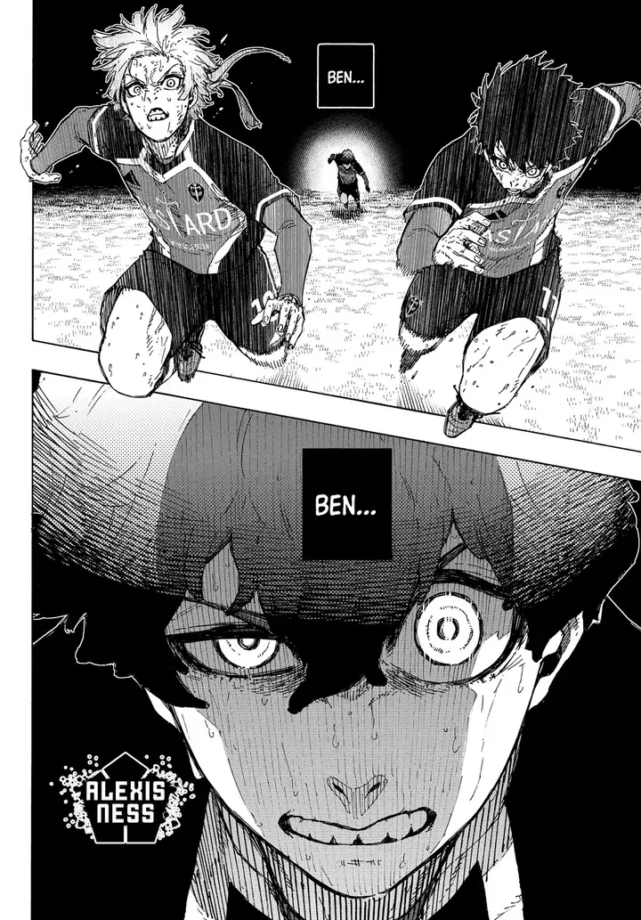 Read Blue Lock Tr Manga Online