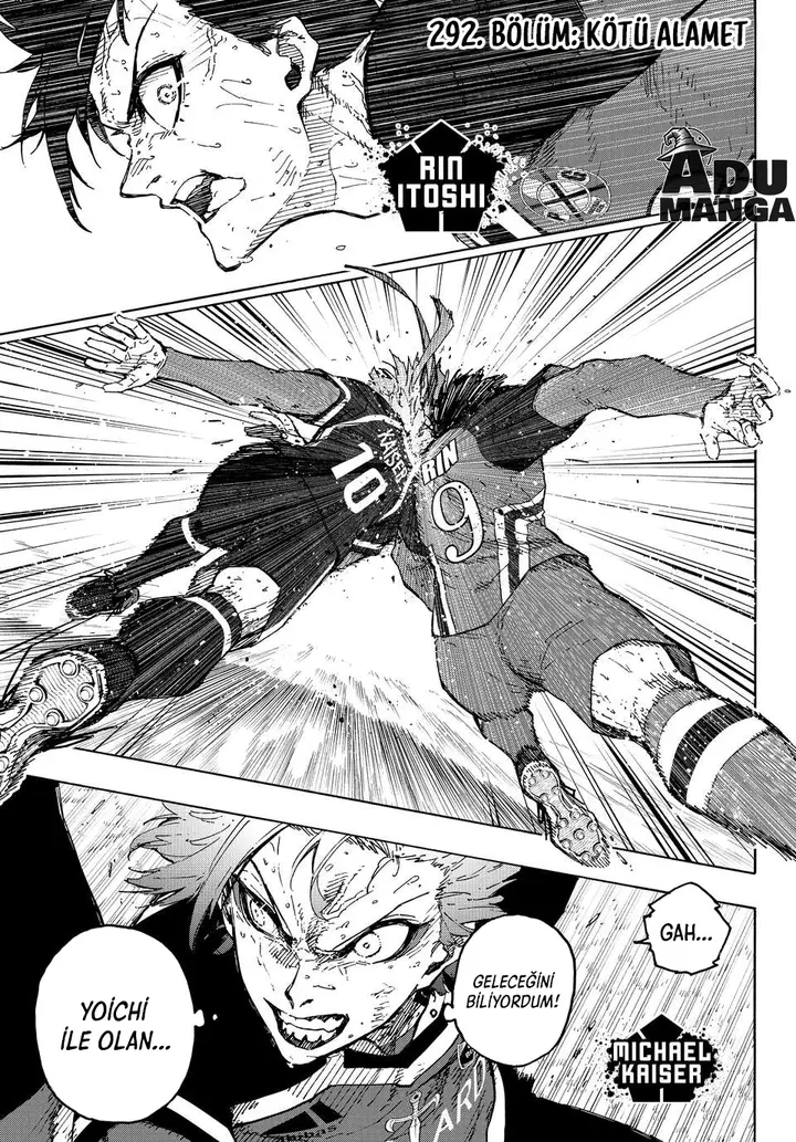 Read Blue Lock Tr Manga Online