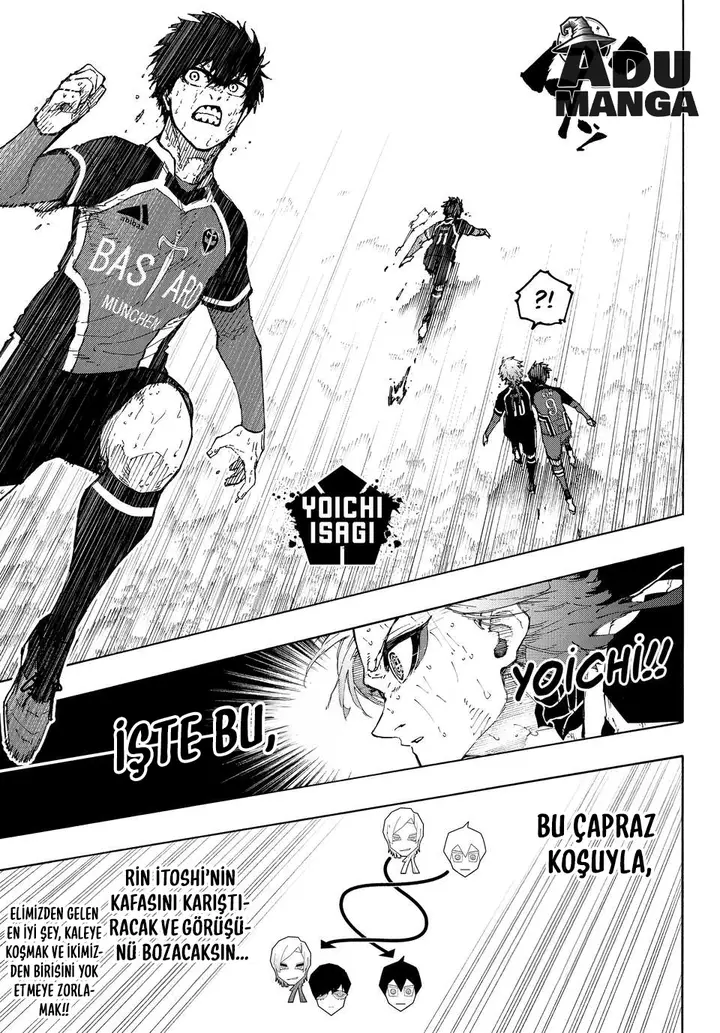 Read Blue Lock Tr Manga Online