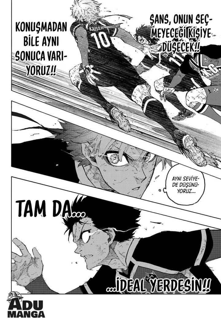 Read Blue Lock Tr Manga Online
