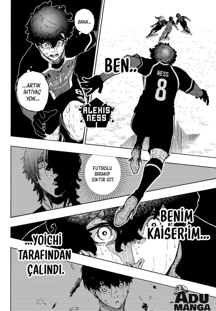 Read Blue Lock Tr Manga Online