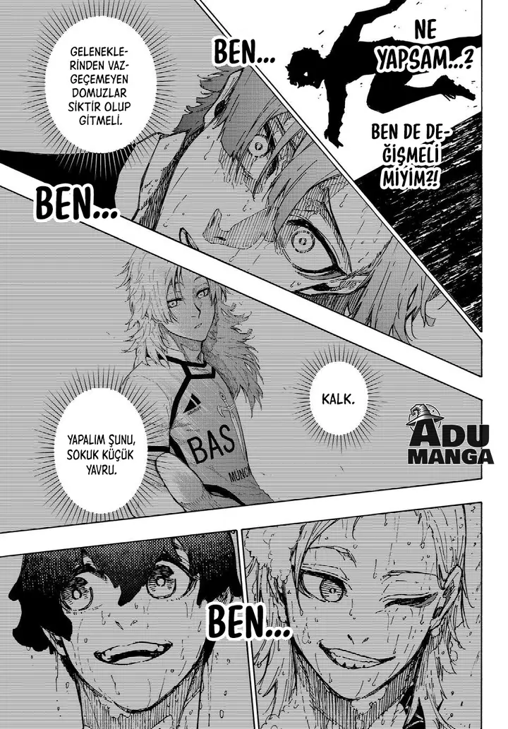 Read Blue Lock Tr Manga Online