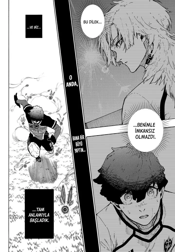Read Blue Lock Tr Manga Online