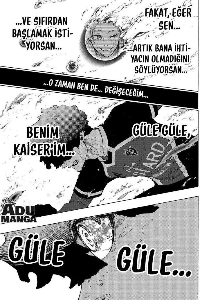Read Blue Lock Tr Manga Online
