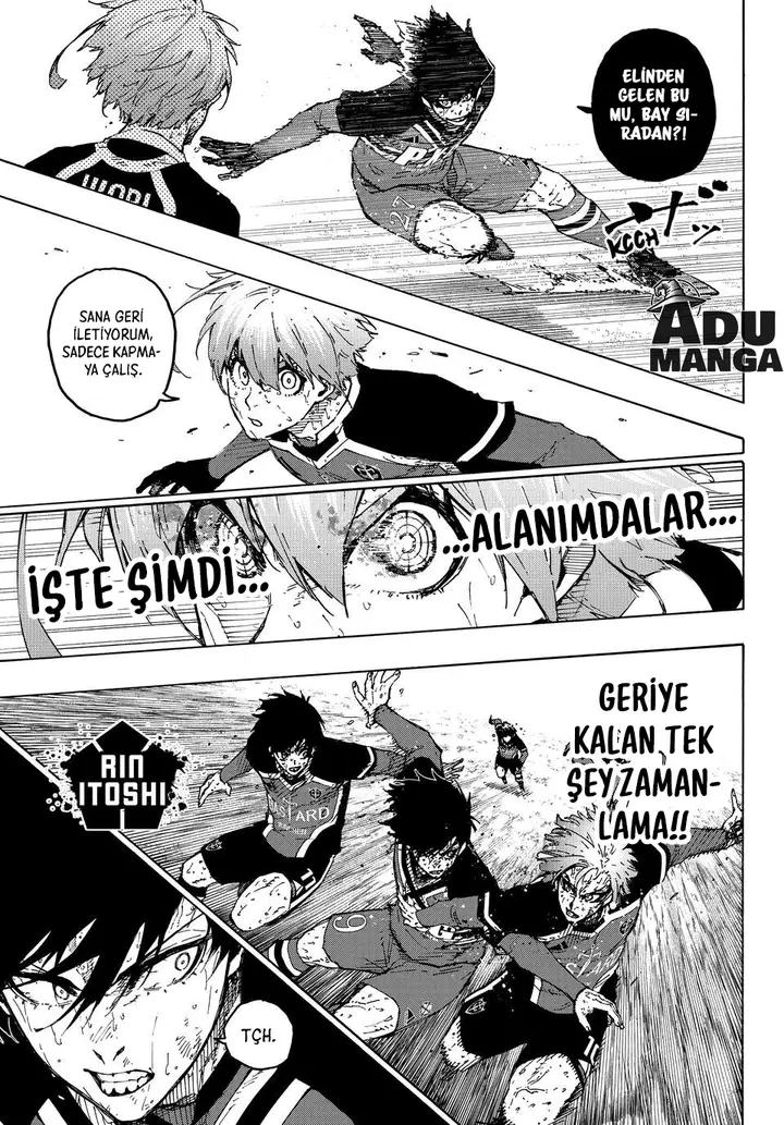 Read Blue Lock Tr Manga Online