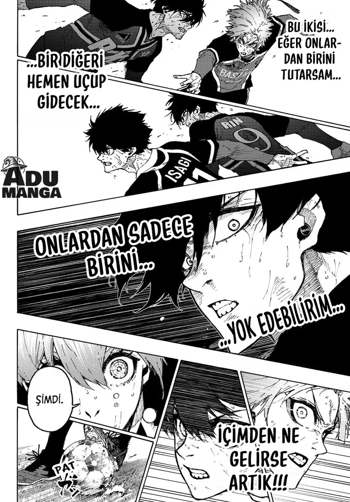 Read Blue Lock Tr Manga Online