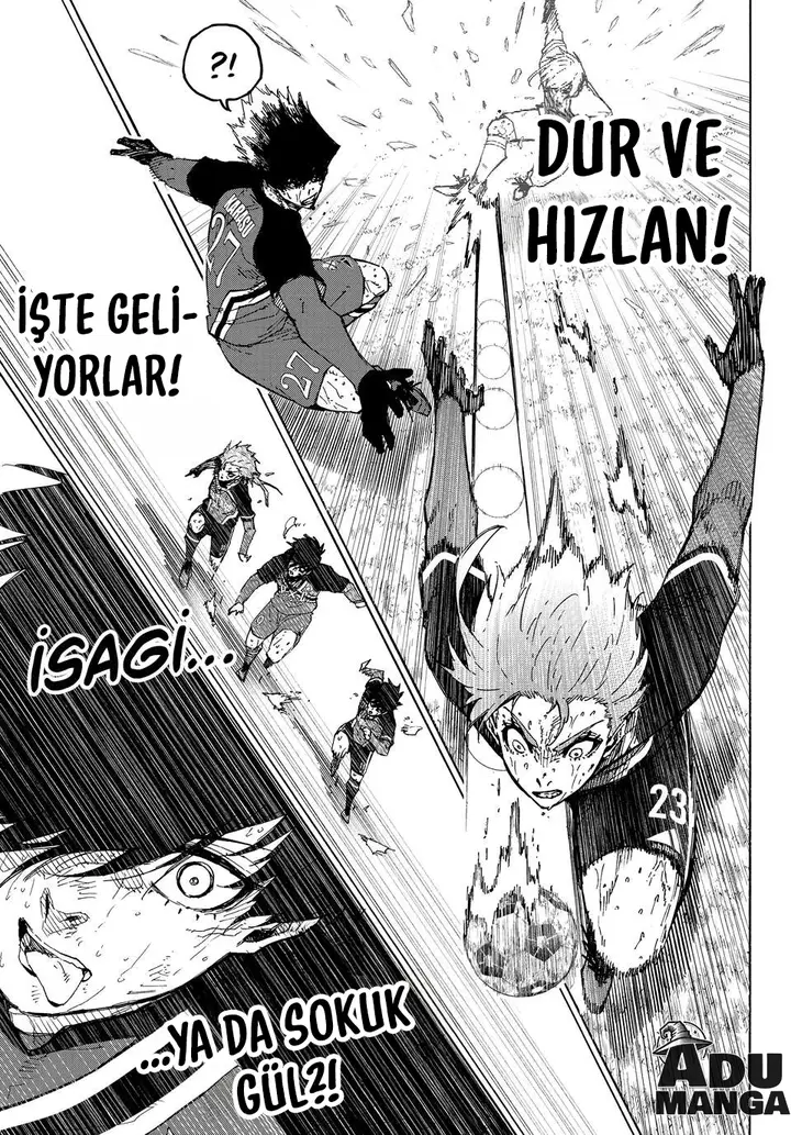 Read Blue Lock Tr Manga Online