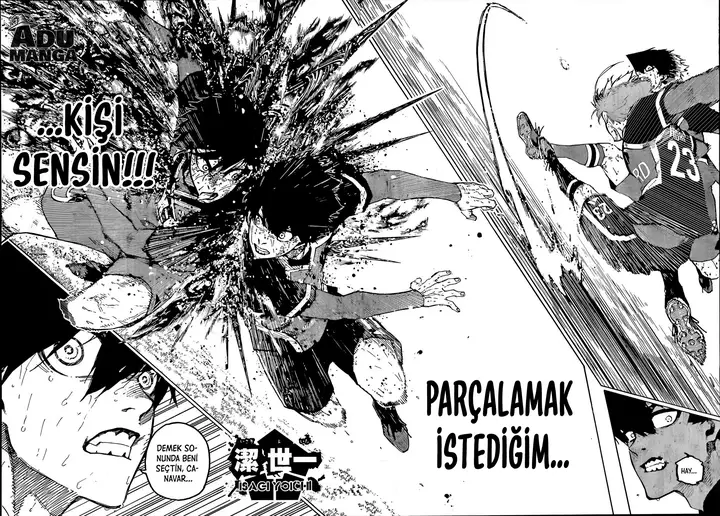 Read Blue Lock Tr Manga Online