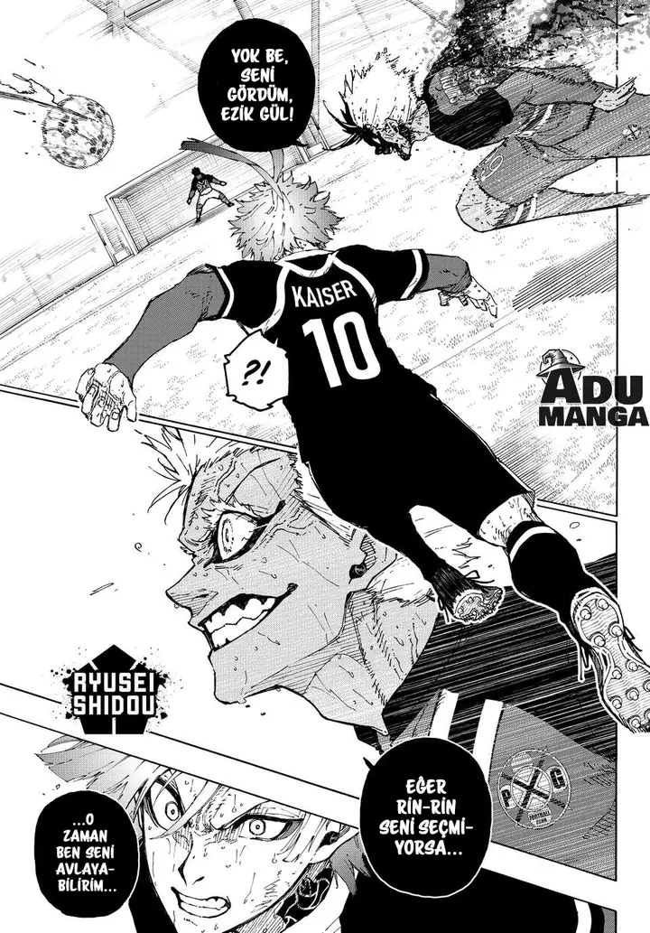 Read Blue Lock Tr Manga Online