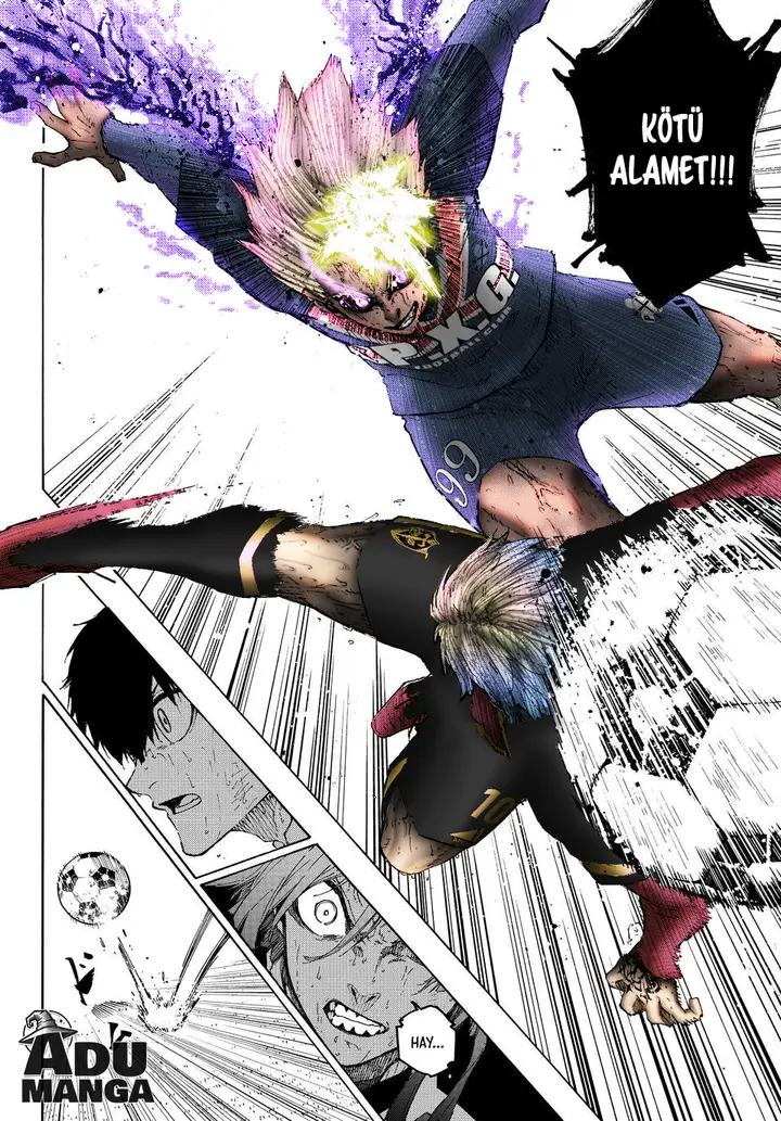 Read Blue Lock Tr Manga Online