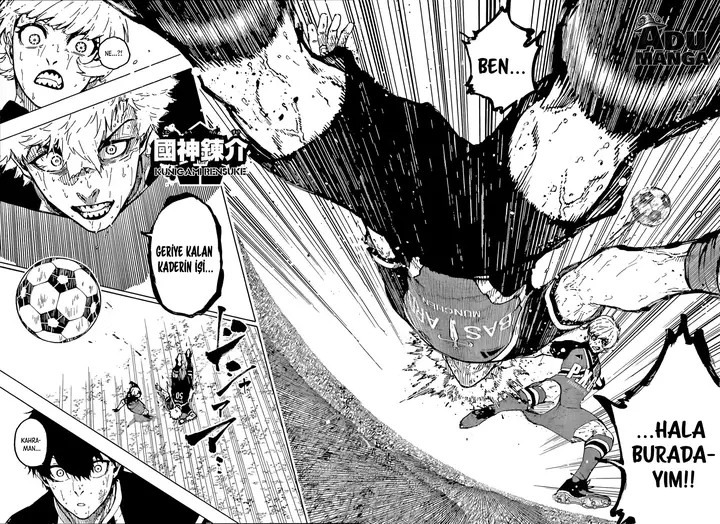 Read Blue Lock Tr Manga Online