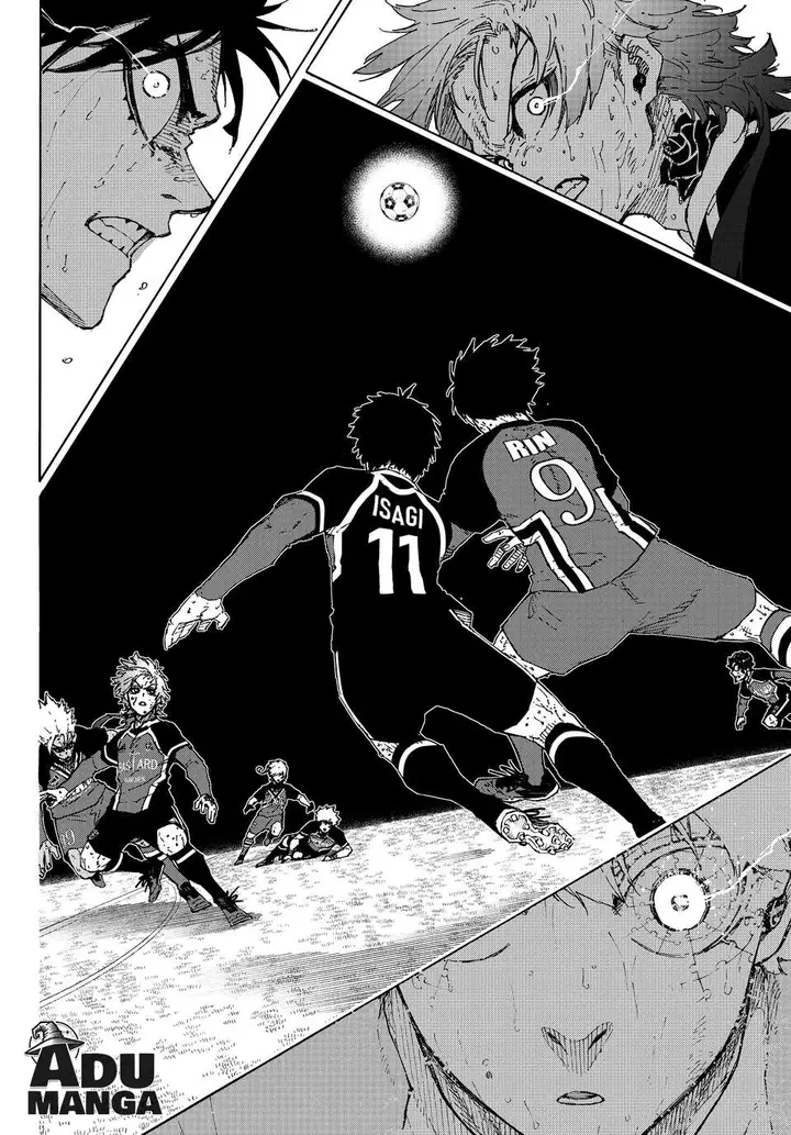 Read Blue Lock Tr Manga Online