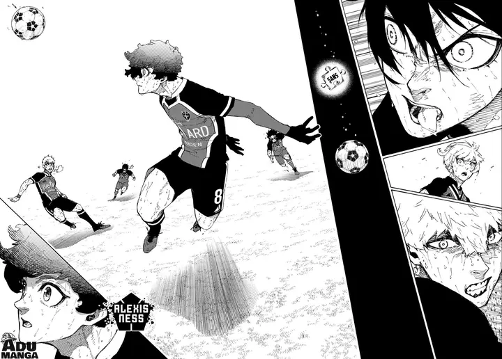 Read Blue Lock Tr Manga Online