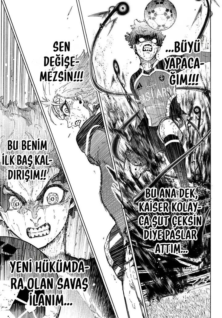 Read Blue Lock Tr Manga Online