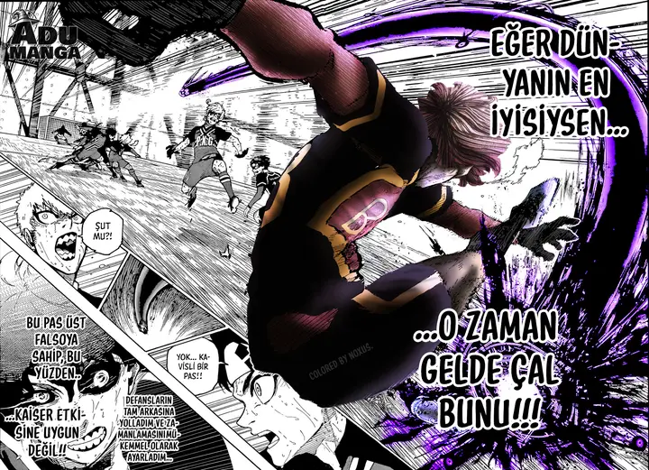 Read Blue Lock Tr Manga Online