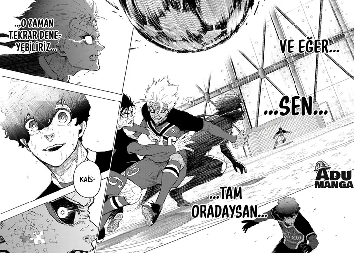 Read Blue Lock Tr Manga Online