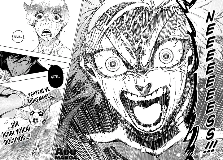 Read Blue Lock Tr Manga Online