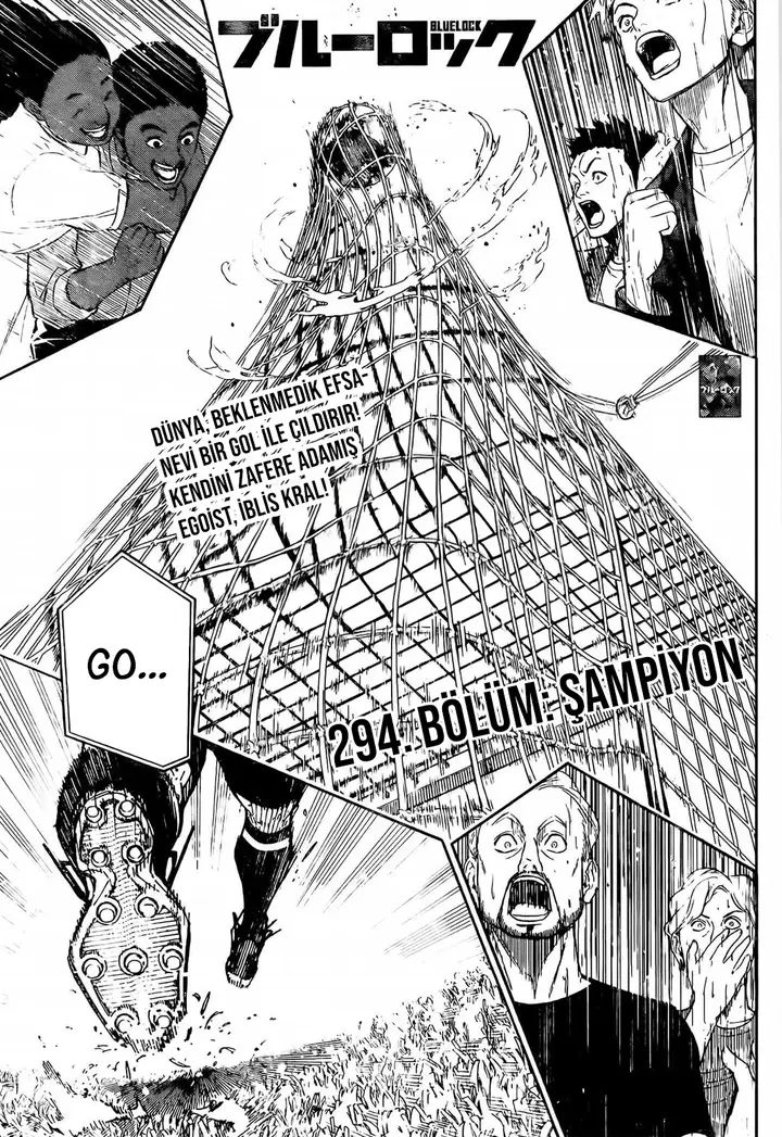 Read Blue Lock Tr Manga Online