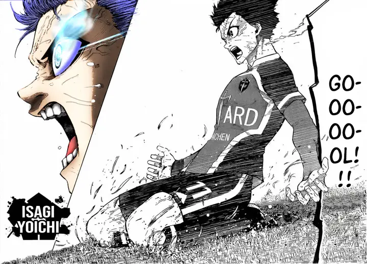 Read Blue Lock Tr Manga Online