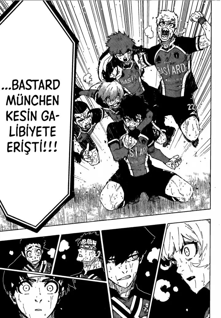 Read Blue Lock Tr Manga Online