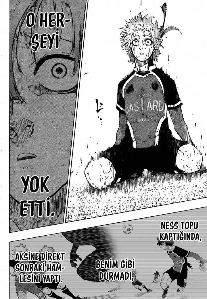 Read Blue Lock Tr Manga Online