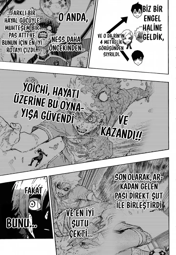 Read Blue Lock Tr Manga Online