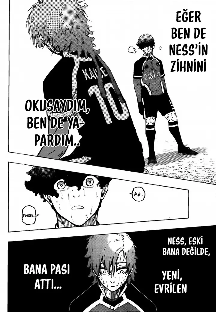 Read Blue Lock Tr Manga Online