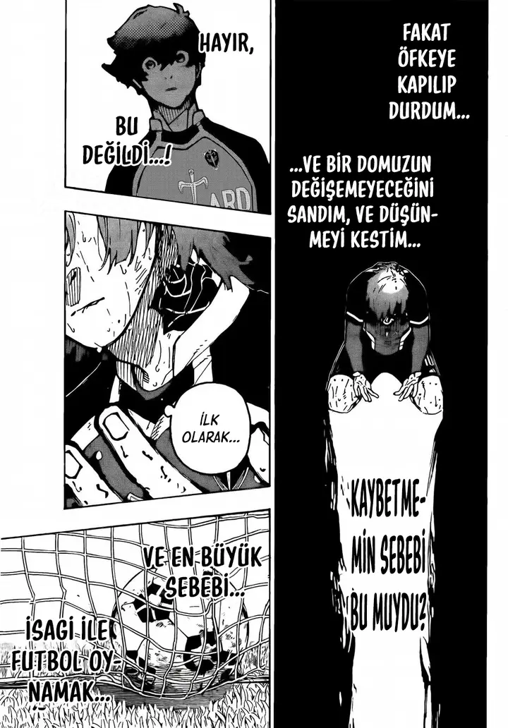Read Blue Lock Tr Manga Online