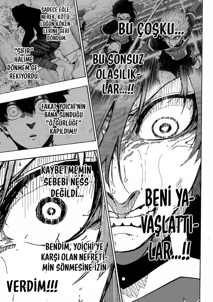 Read Blue Lock Tr Manga Online