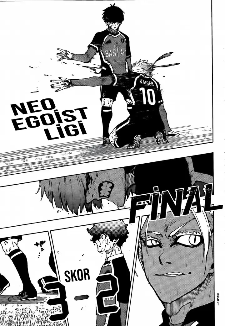 Read Blue Lock Tr Manga Online