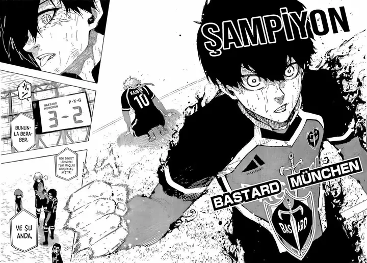 Read Blue Lock Tr Manga Online
