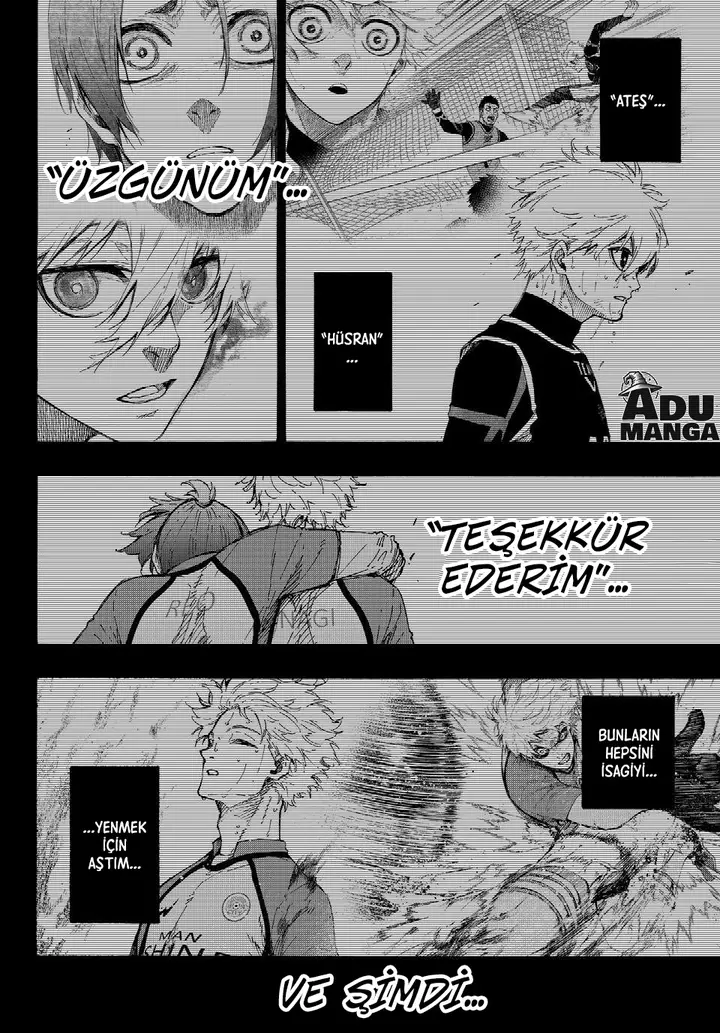Read Blue Lock Tr Manga Online