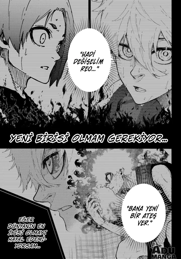 Read Blue Lock Tr Manga Online